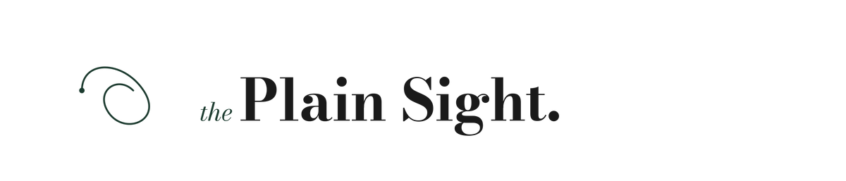 The Plain Sight
